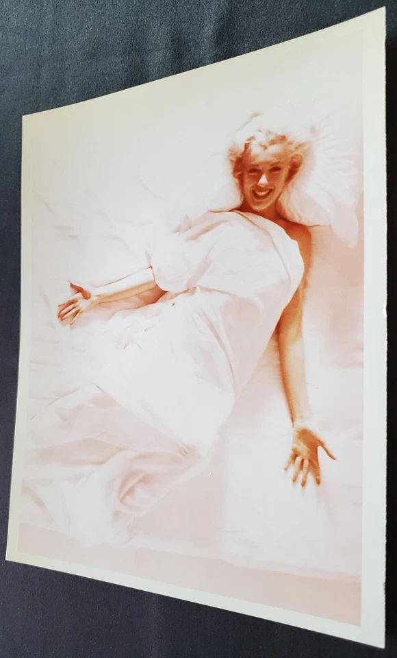 Fotografía de retrato de Douglas Kirkland 1961 Marilyn Monroe LOOK Magazine 8x10 Foto 4 de 4