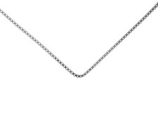 Heavy Box Chain, Sterling Silver, Available in 3 Different Sizes, Style 211
