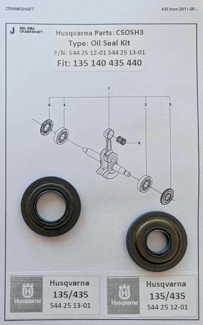 Guarnizioni Gruppo Motore Motosega Set Guarnizioni Gruppo Carter Per Motoseghe Husqvarna 365, 371, 372 E 372XP - Compatibili E Resistenti Sparco Gymkhana Guarnizioni Gruppo Motore Motosega Set Guarnizioni Gruppo Carter Per Motoseghe Husqvarna 365, 371, 372 E 372XP - Compatibili E Resistenti Sparco Gymkhana