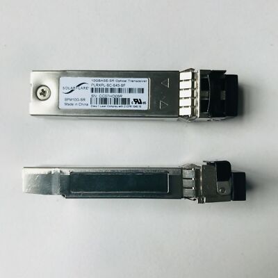 SOLARFLARE SFM10G-SR 10GBASE-SR 850NM MULTIMODE 10 Gb/s SFP+ TRANSCEI