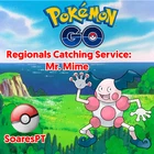 Mr. Mime Pokemon Go Regional Catching ✔ 100% Safe ✔