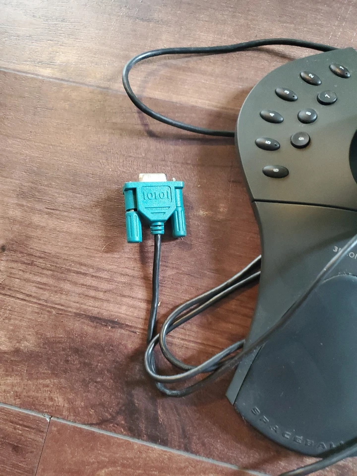 3DCONNEXION SpaceBall 5000 Vintage 3D Controller - Image 2 of 4