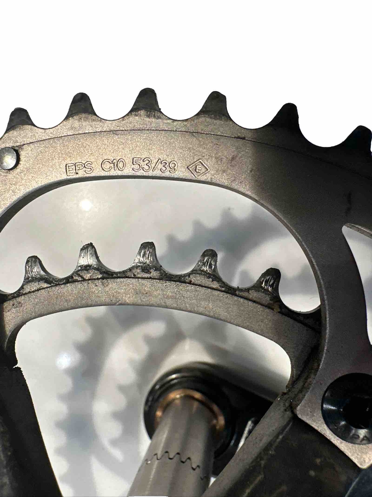 Campagnolo Chorus Crankset 172.5 53/39 Ultra Torque System