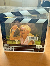 CLAPPERBOARD Photo Frame: Movie Take 1:  4" X 6" Picture: Director Cut
