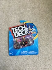 Tech Deck Sonic the Hedgehog Shadow Finesse Fingerboard New Sealed 2024