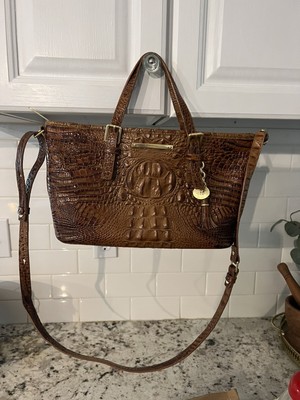 brahmin mini satchel