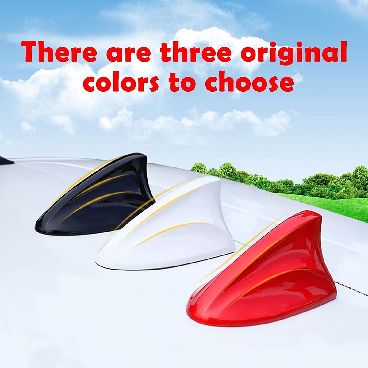 For Toyota 86 /Subaru BRZ Car Roof Antenna Aerial FM/AM Radio Signal