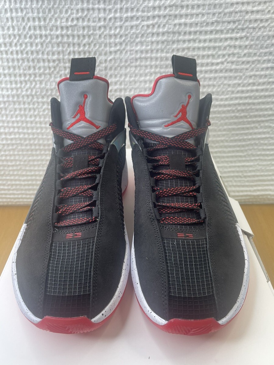 Air Jordan XXXV 35 Black Fire Red Mens Basketball Shoes Air Jordan XXXV 35 Black Fire Red Mens Basketball Shoes