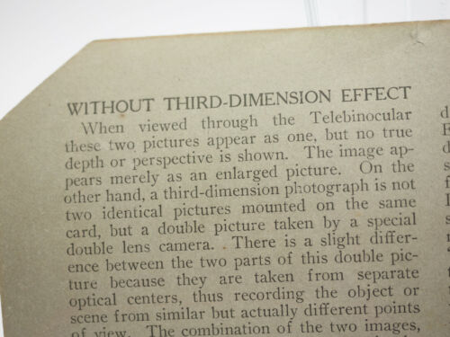 Antique Stereoview Card Without Third-Dimension Effect - Picture 4 of 4