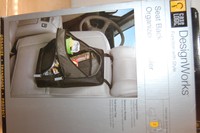 Seat Back Organizer And Cooler Car Auto Case Logic Seat Back Organizer And Cooler Car Auto Case Logic