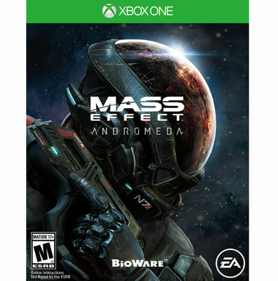 Mass Effect: Andromeda (Microsoft Xbox One, 2017) NEW