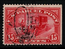 OPC 1913 US 15c Parcel Post Sc#Q7 Used 38558