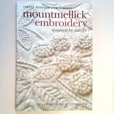 Mountmellick Embroidery Inspired by Nature Yvette Stanton Irish Whitework