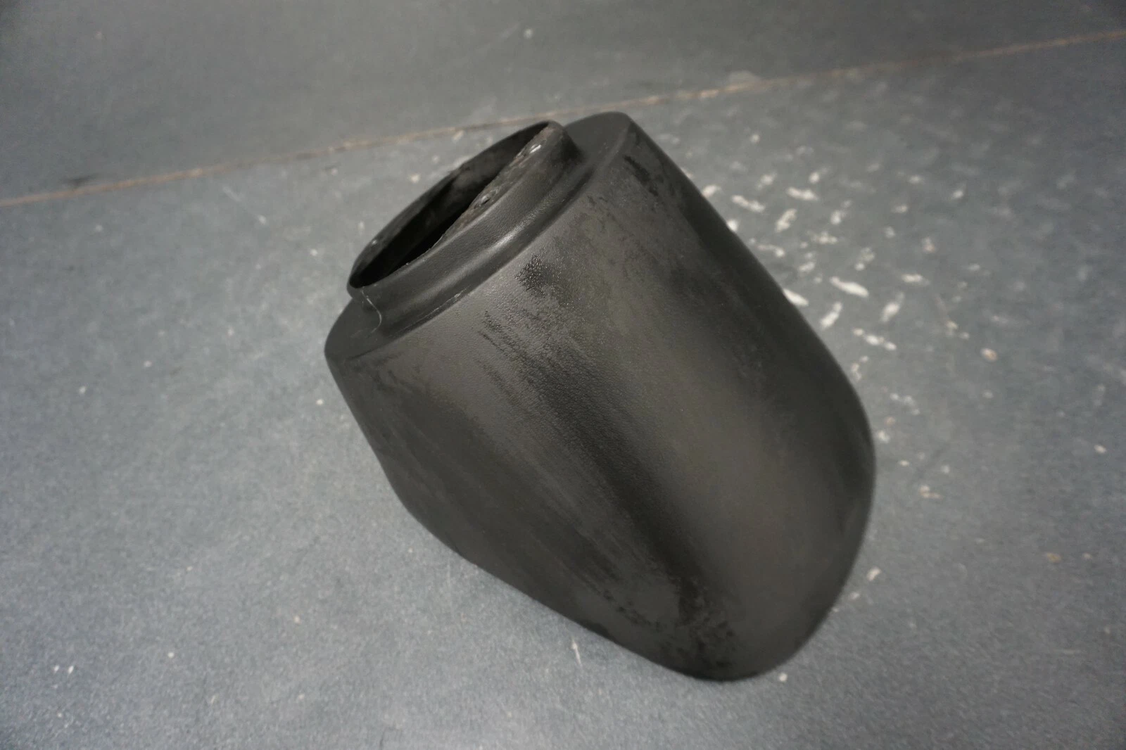 1999-2007 Yamaha OEM Steering Pad Cover Black Freshwater WaveRunner XLT 1200