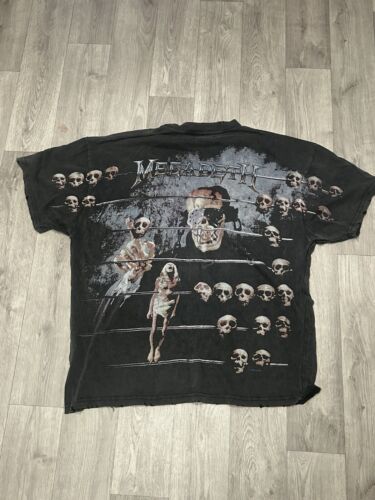 Represent Megadeth Vintage Grey Tee 2020 - Large - Picture 4 of 4