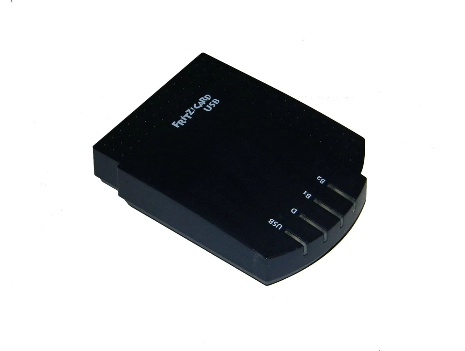 AVM FRITZ!CARD USB V2.0 Módem ISDN Externo Bien Conservado !!! - Imagen 2 de 2