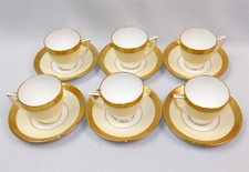 6 Minton WESTMINSTER Demitasse Gold Encrusted...