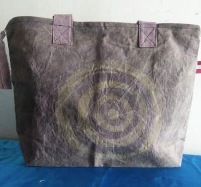 Ecological handbag in cotton sipan culture Ecological Peruvian bag with natural dyes sipan culture | eBay main image 4