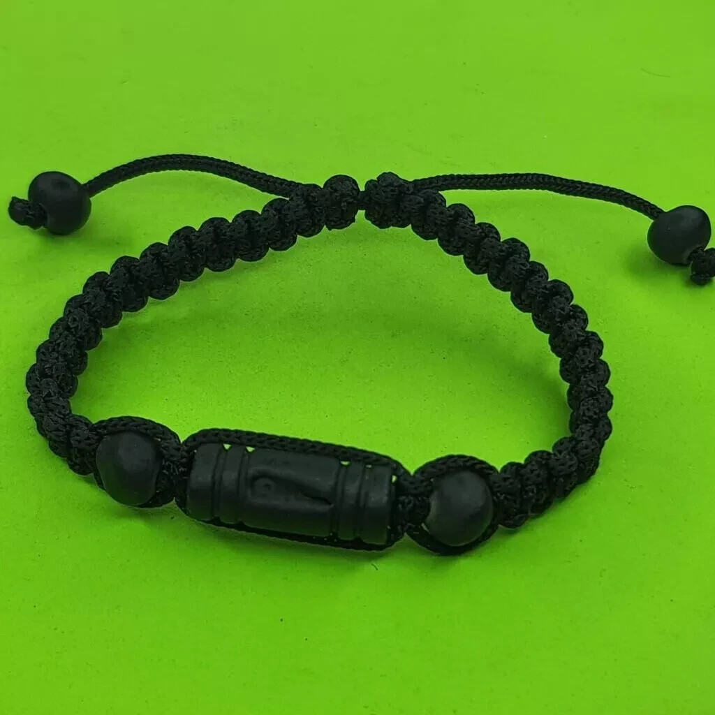 Robe Bracelet Leklai Takrut  Nampee Talisman Thai Buddha Amulet-image