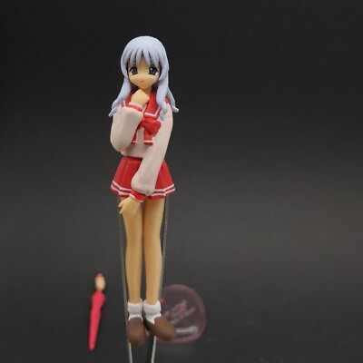 ToHeart KOTONE HIMEKAWA 3.5'' Mini Figure w Stand Japan Anime Aqua Plus Yujin