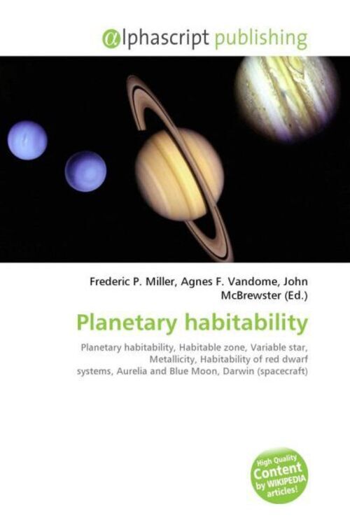 Thumbnail - Frederic P. Miller (u. A.) | Planetary Habitability | Taschenbuch |
