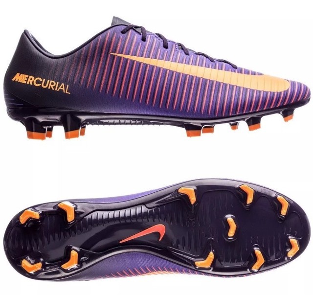 NWT Nike Mercurial Veloce III FG Soccer Cleats - Pele -Purple 847756-585 -SZ-11 | eBay