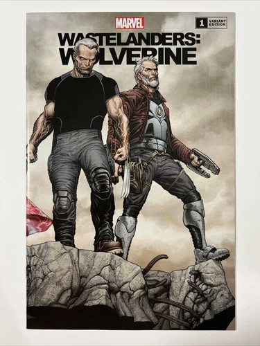 WASTELANDERS WOLVERINE #1 MCNIVEN PODCAST CONNECTING VARIANT OLD MAN LOGAN