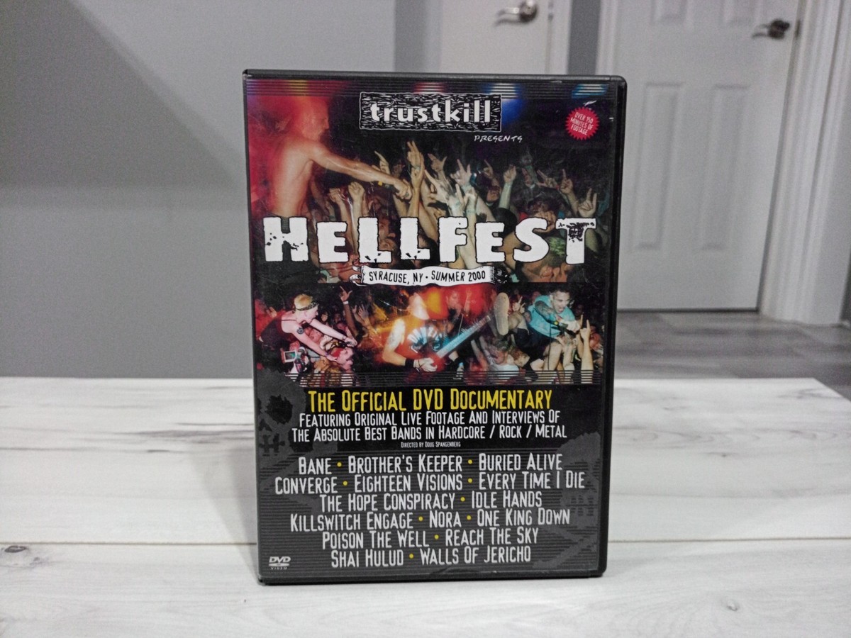 その他 Hellfest 2003 3 [DVD] Various – Hellfest (Vol III Official Video Documentary