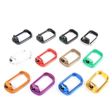 Anodized Aluminum Magwell Fits Glock GEN 3-4 19/23/32/38
