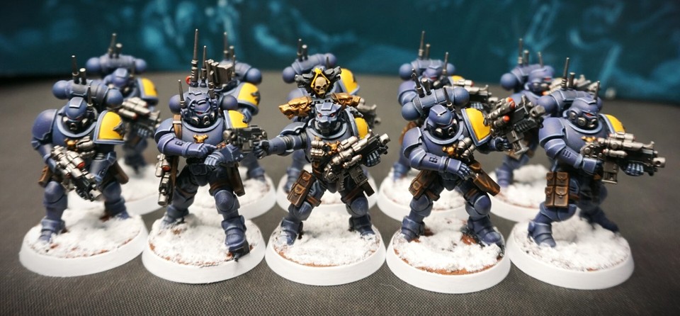 Space Wolves Primaris Upgrades - Warhammer In South Staffordshire - Foto 14