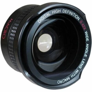 Ultra HD Lentille Panoramique Fisheye pour Sony Alpha A5000 A5100 ILCE-5000 ILCE-5100