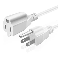 Power Extension Cord Cable Power Strip Liberator Space Port Saver Extender 6FT