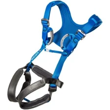 Ocun Doppler Full Body Kids Harness Caribbean Blue rock climbing canyoneering