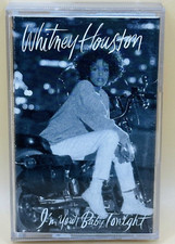 Whitney Houston - i'm your baby tonight Cassette