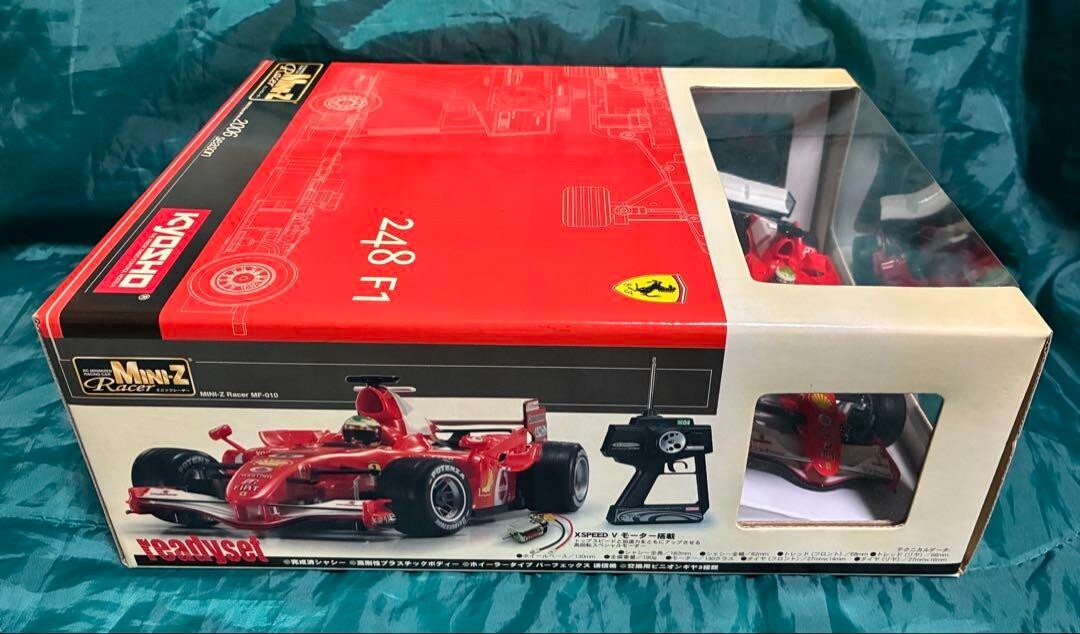 Kyosho MINI-Z Kyosho Ferrari 248 Ferrari F1 2006 | eBay