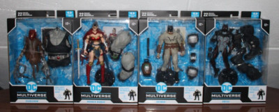DC Multiverse, Bane Wave, 4er Set, NEU, OVP