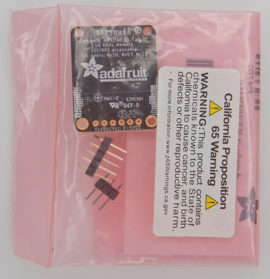 Adafruit ST25DV16K I2C RFID EEPROM Breakout STEMMA QT / Qwiic 13