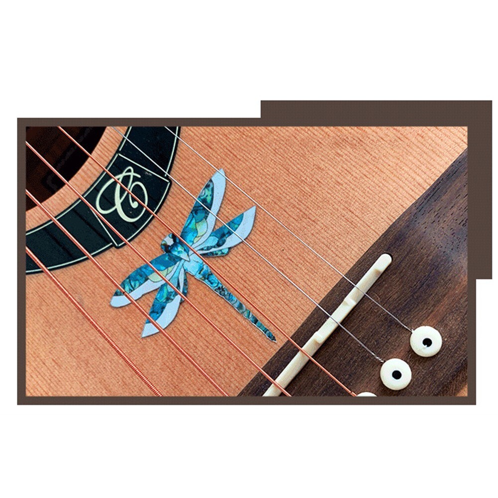 Guitar Headstock Inlay Sticker Decal Transform Your Guitar's Appearance