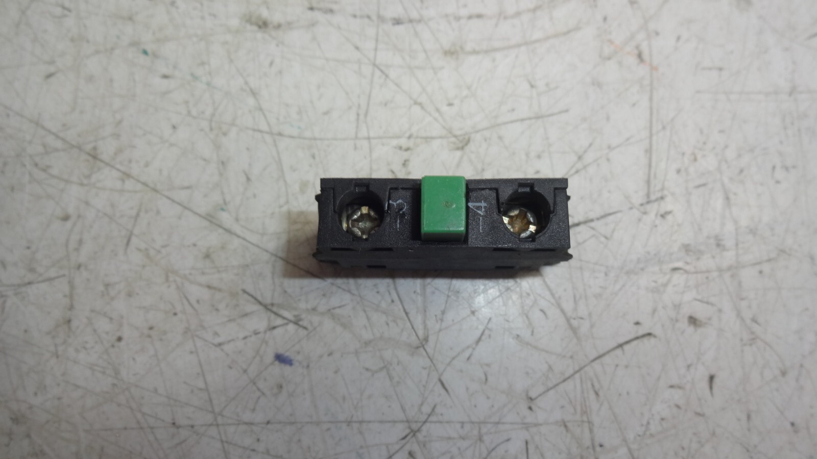 ABB SK 616-002-a Contact Block CBK SK 616002A 616-002A