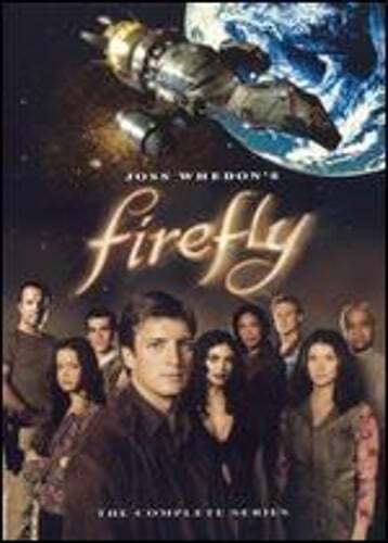 Firefly: The Complete Series [4 Discs]: Used