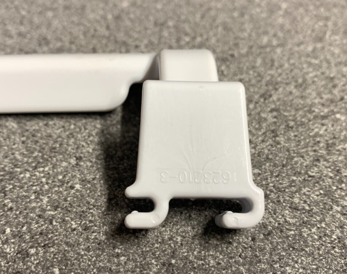 Thetford Fridge Shelf Food Retainer Bar + Clips Caravan Motorhome