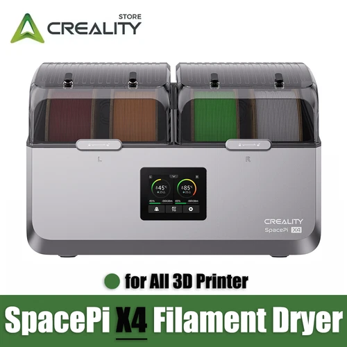 Creality SpacePi X4 Filament Dryer Dual Independent for All 3D Printer DE SHIP