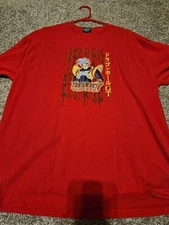 Dragonball GT DBGT TCG CCG Score Promotional Baby Saga Shirt 2004 - Size XL