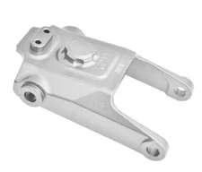 For 1/4 Losi Promoto Bike SERVO PROTECTOR PLATE Metal Upgrade #MX086 -SILVER-