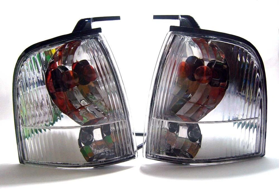 Turn Signal Front Corner Light Lamp Clear Lens For 2003-2006 Ford Ranger Courier Foto 2 de 3