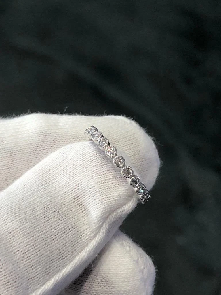 Bezel 2024 eternity ring