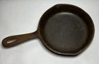 Vintage 6” Unmarked BSR Birmingham Range & Stove 3A. Cast Iron Skillet