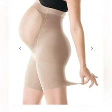 NWOT SPANX Power Mama! Maternity Shaper Bare short All day support. Size D