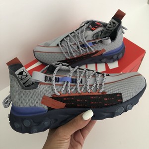 nike ispa react wolf grey