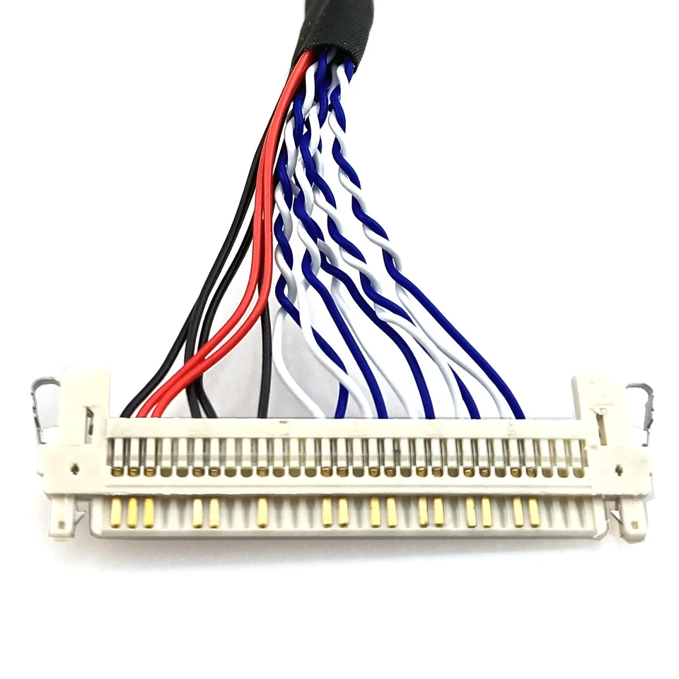 LVDS Video Cable for LM270WQ1 SDB1 SDD2 LCD Screen Panel Control Board Wire 2K - Image 2 of 4